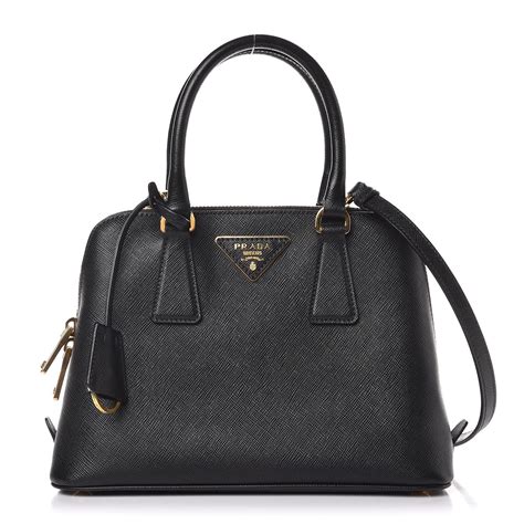 prada saffiano lux tote measurements|prada saffiano black small.